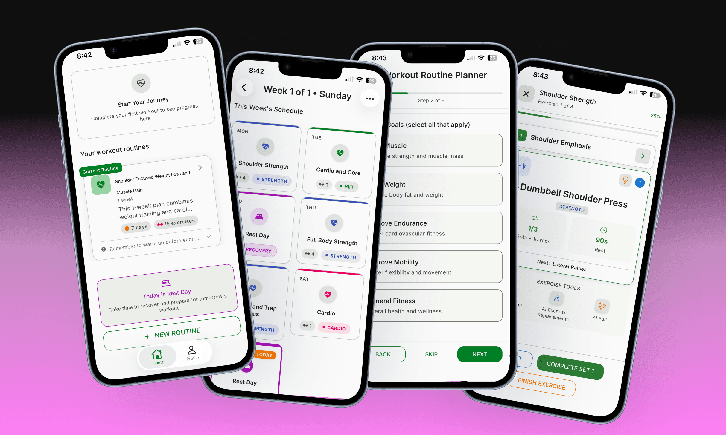 FitTek: Lifetime Fitness AI