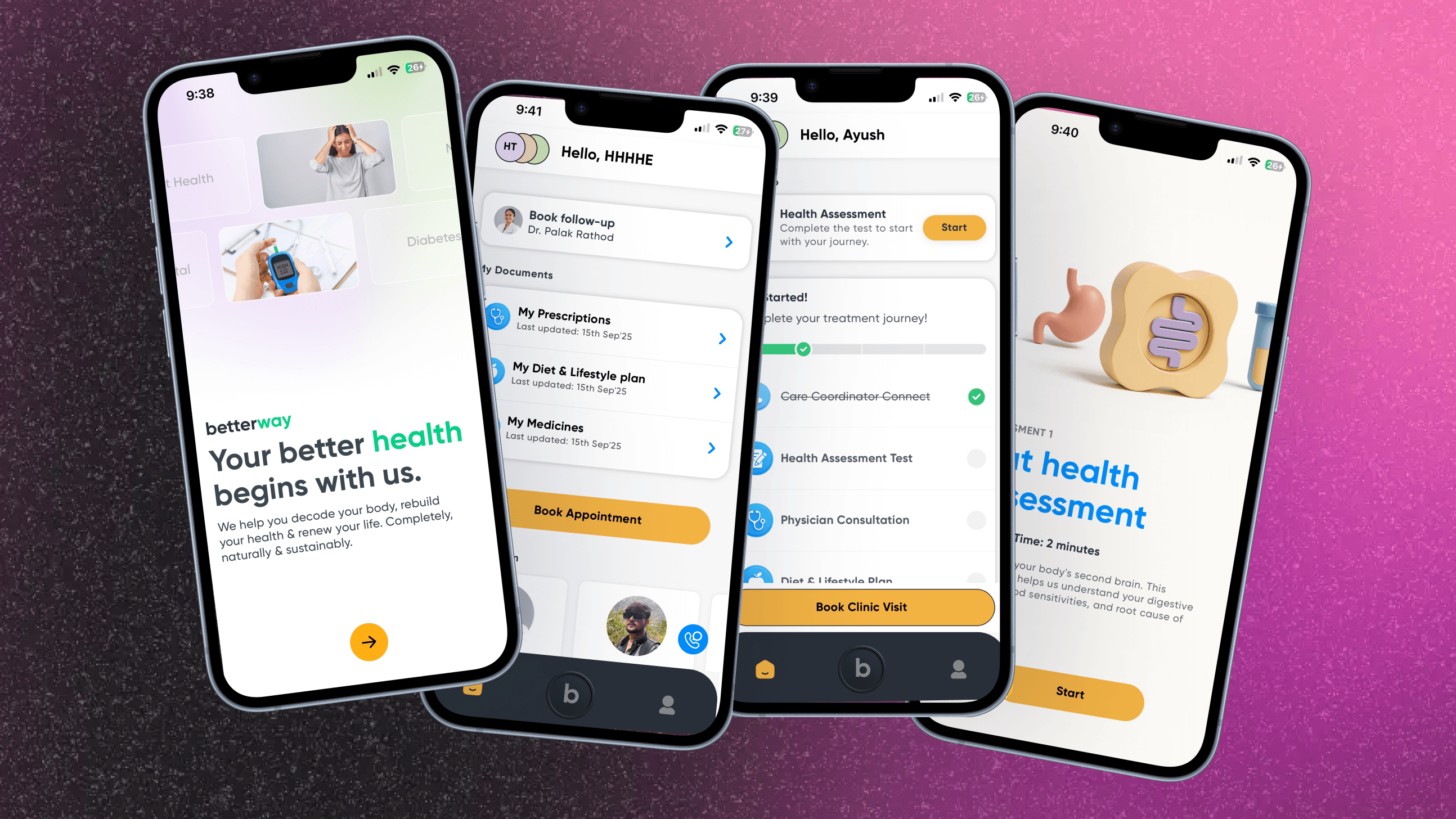 Betterway User App